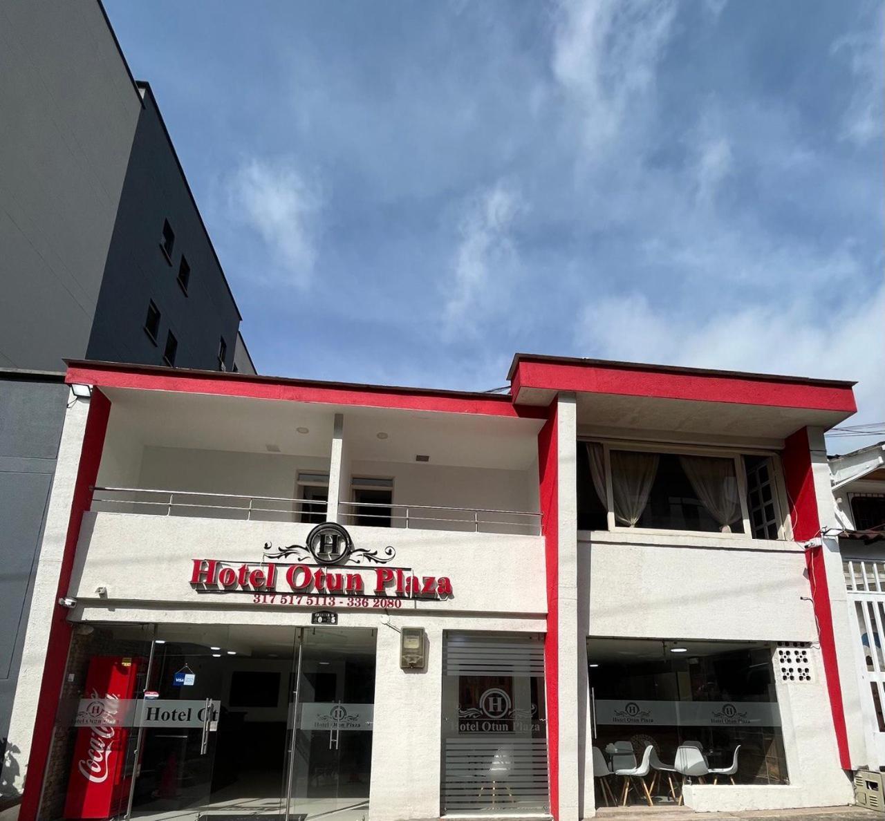Hotel Otun Plaza Pereira Zewnętrze zdjęcie